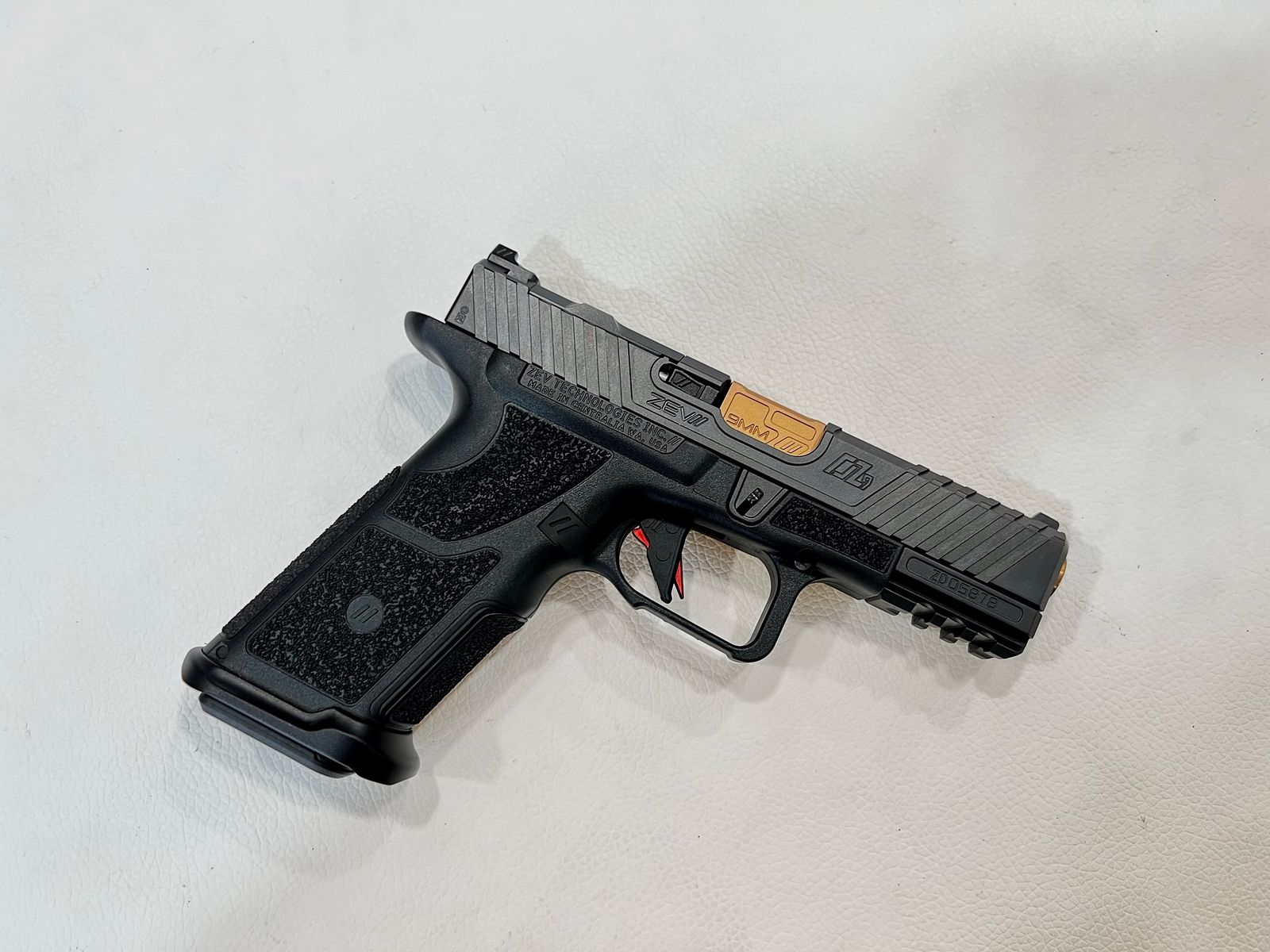 ZEV OZ9 COMPACT HYPER – 9X19 (9 LUGER), Bild 11 von 13