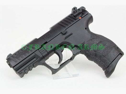 Walther	 P22Q brüniert