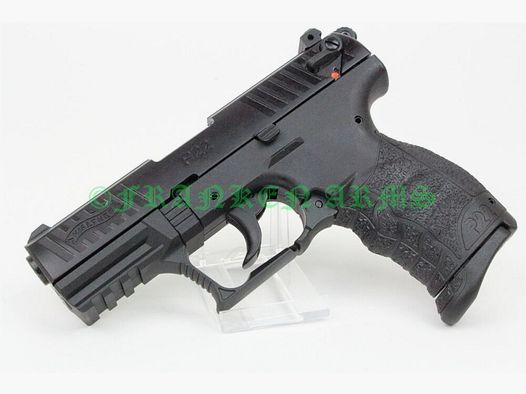 Walther P22Q brüniert