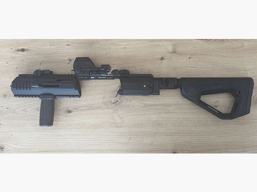 Hera Arms Triarii für CZ Shadow 2 - inkl. SFU, Falke LE und Notvisier