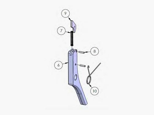 13701 - Indexer Pin 1050/1100