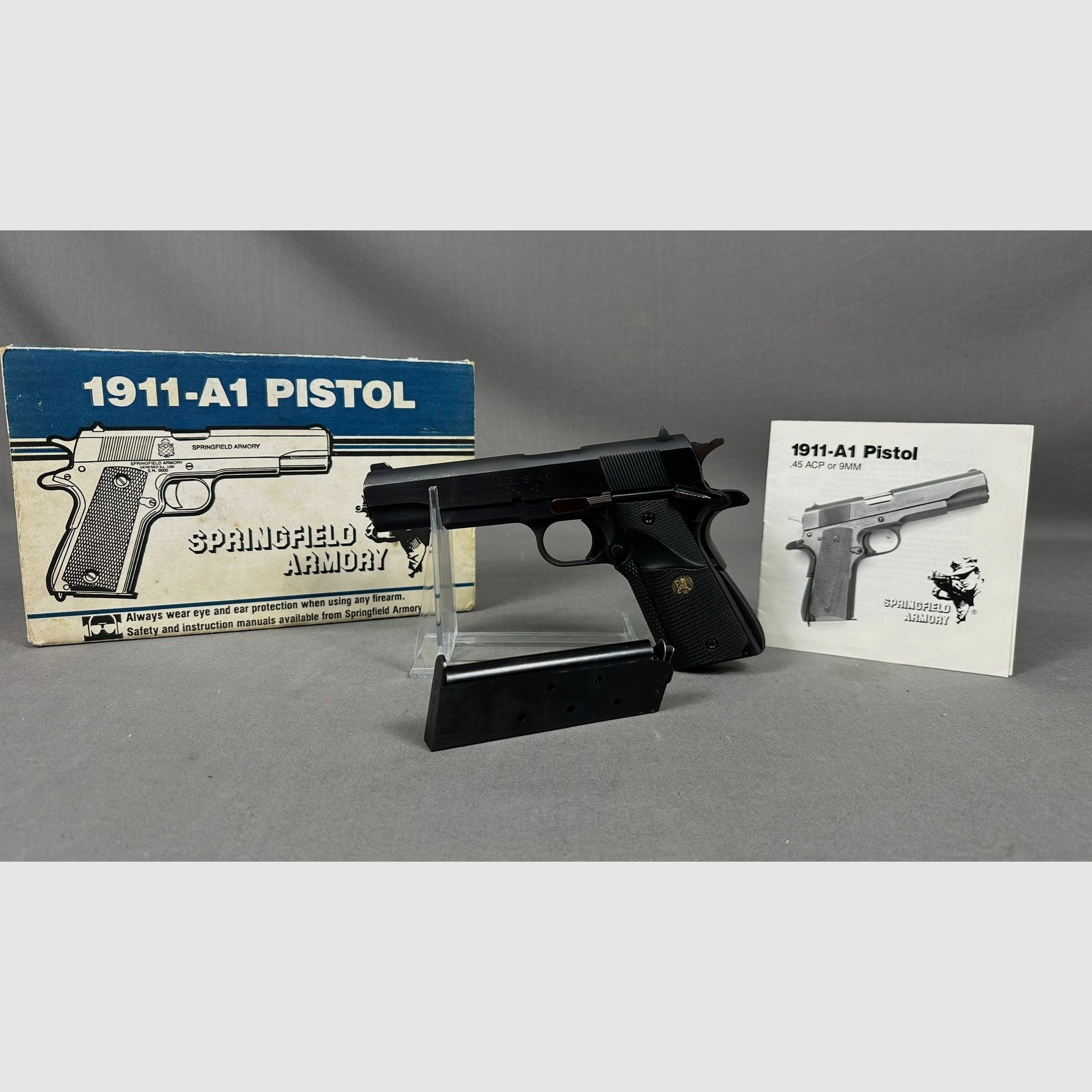 Springfield 1911 - A1 in .45 Auto