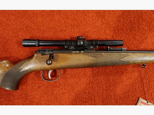 Einzellader Anschütz .22lr