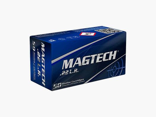 Magtech .22 lfb. Velocità standard LRN 2,6g/40gr 500pz.