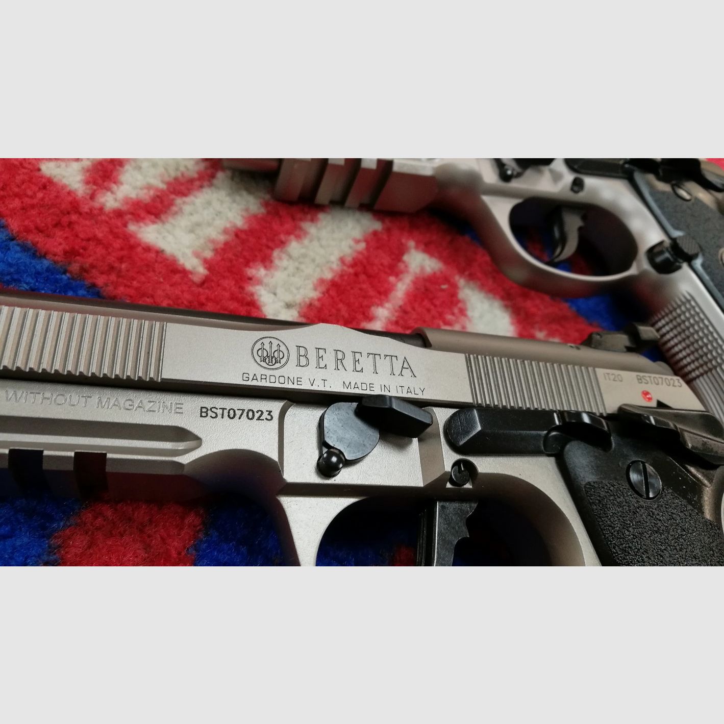 Beretta 92 X Performance, Bild 3 von 3