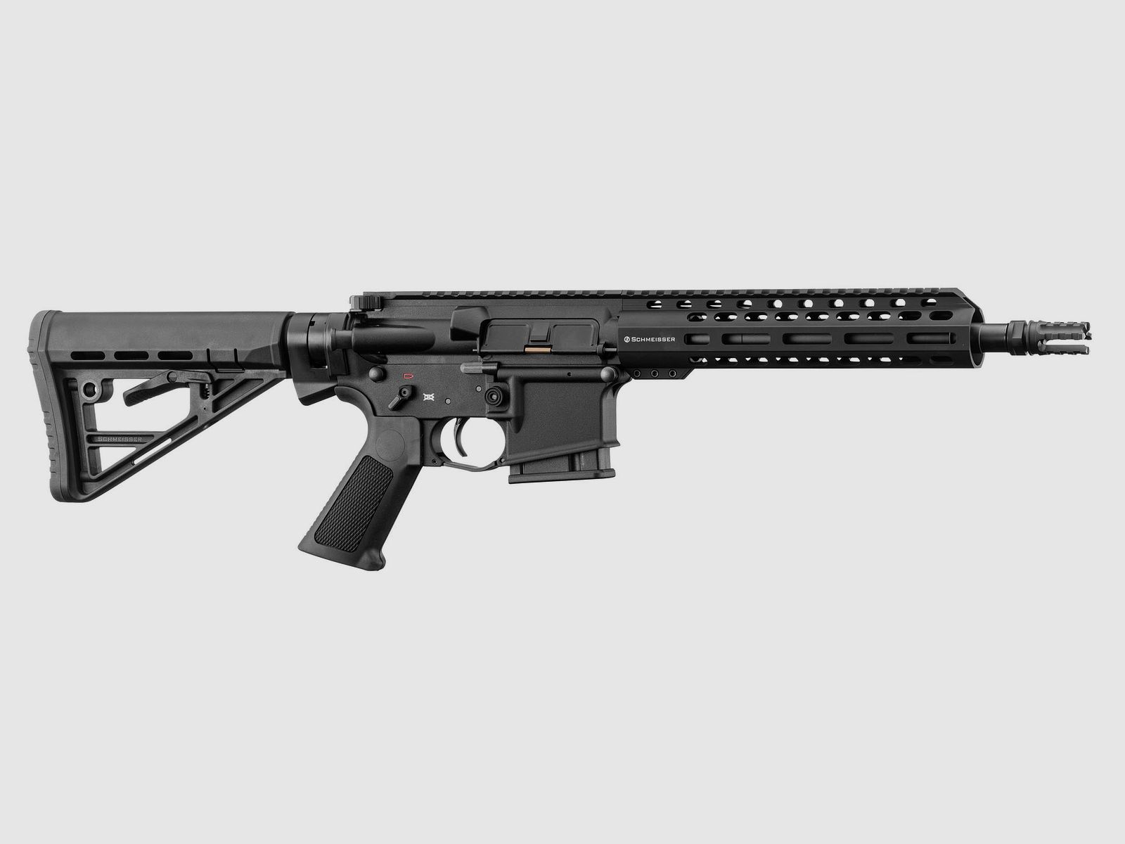 Pack Semi-Automatic Rifle AR15 Schmeisser S4F M-LOK + Red Dot Sight, image 3 of 6