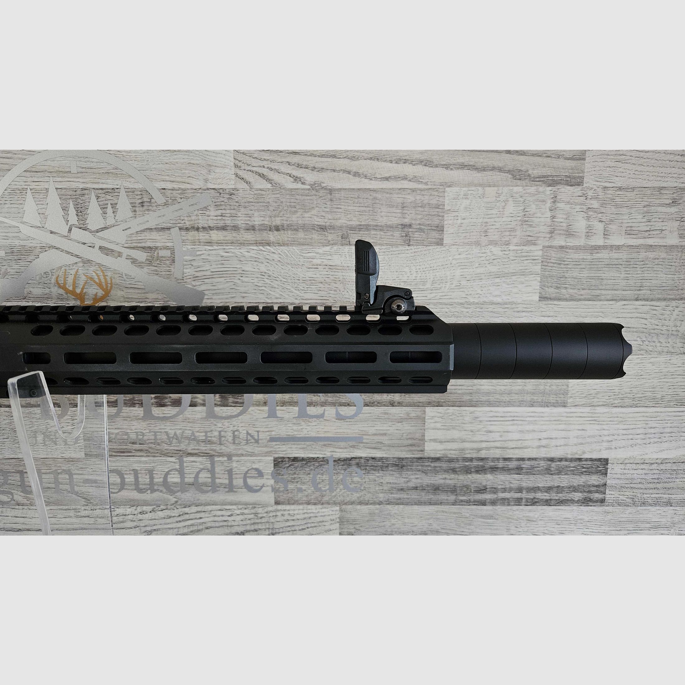 Schmeisser AR15-9 SD S4F 10" Kal. 9mm Luger mit Integral-Schalldämpfer - Neuware vom Fachhandel