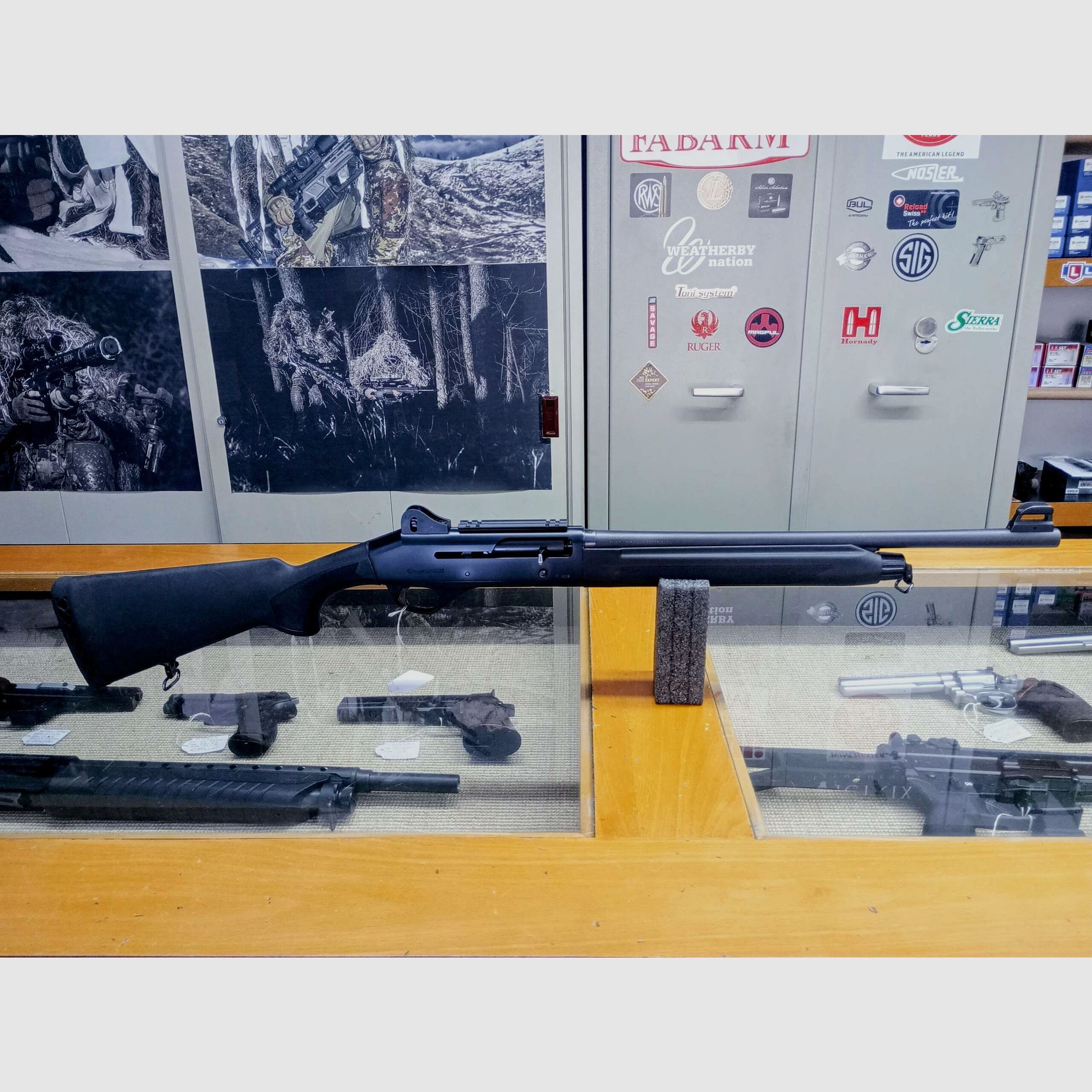 Fucile semiautomatico STOEGER mod M3020 Slug cal.20 Mag. (usato), immagine 1 di 4
