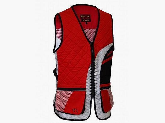 CHALECO DE TIRO BENISPORT «SPORT ROJO»