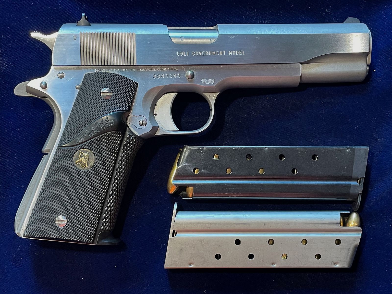 COLT GOVERNMENT MK IV Kal. 9mm