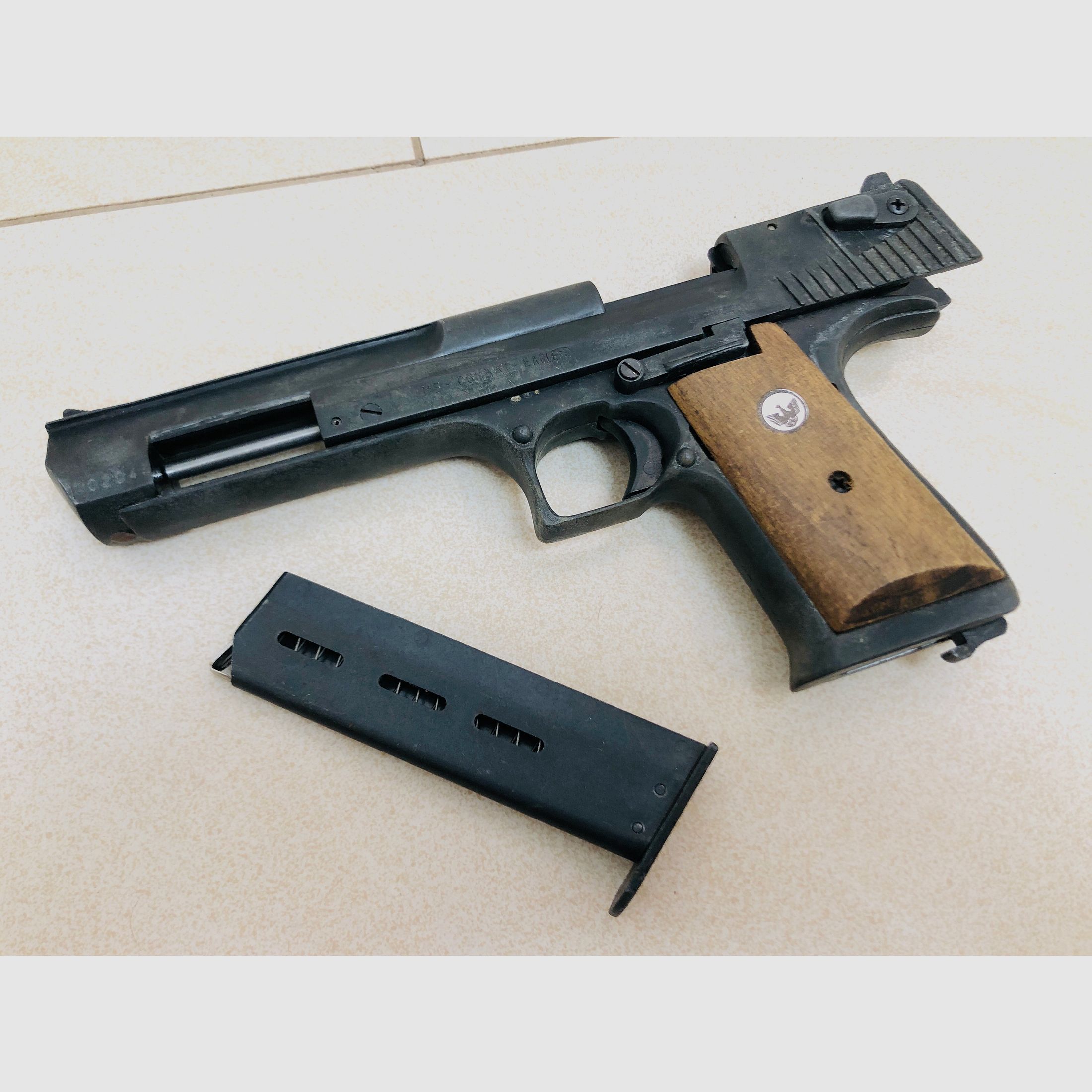 ••• ME Combat Eagle / 8mm Knall / PTB 448 ( Desert Eagle ) •••