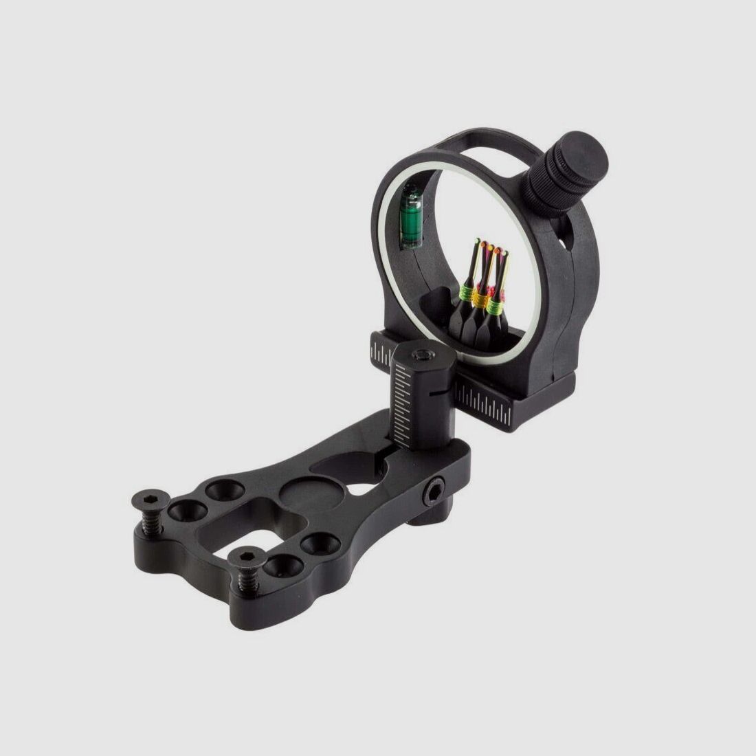 Visor de caza 5 pines con fibra óptica, imagen 2 de 4