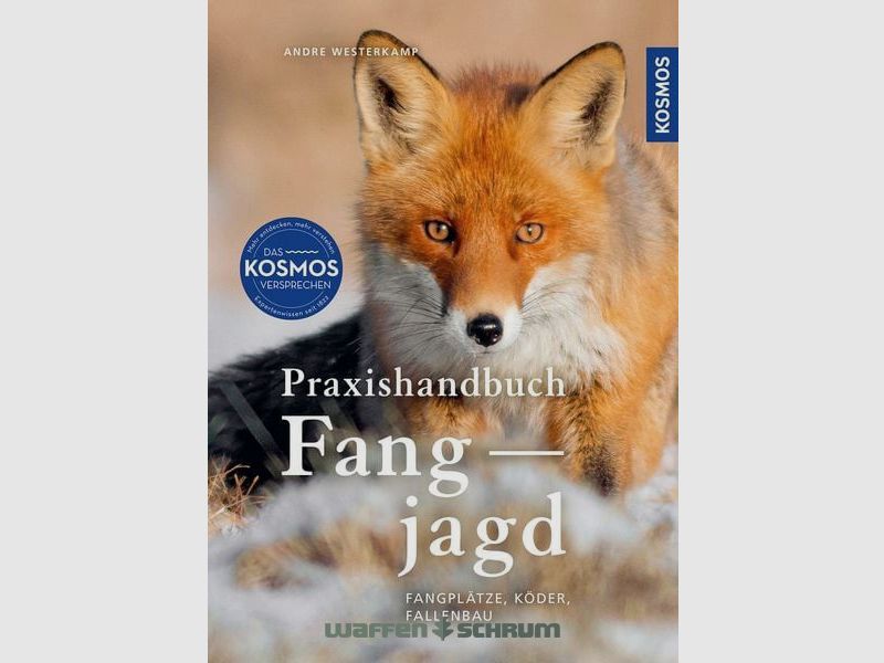 Kosmos Praxisbuch Fangjagd Andre Westerkamp