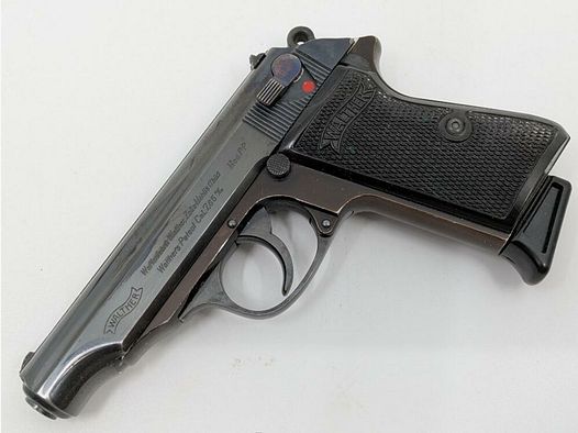 Walther Zella-Mehlis PP Alu- Griffstück
