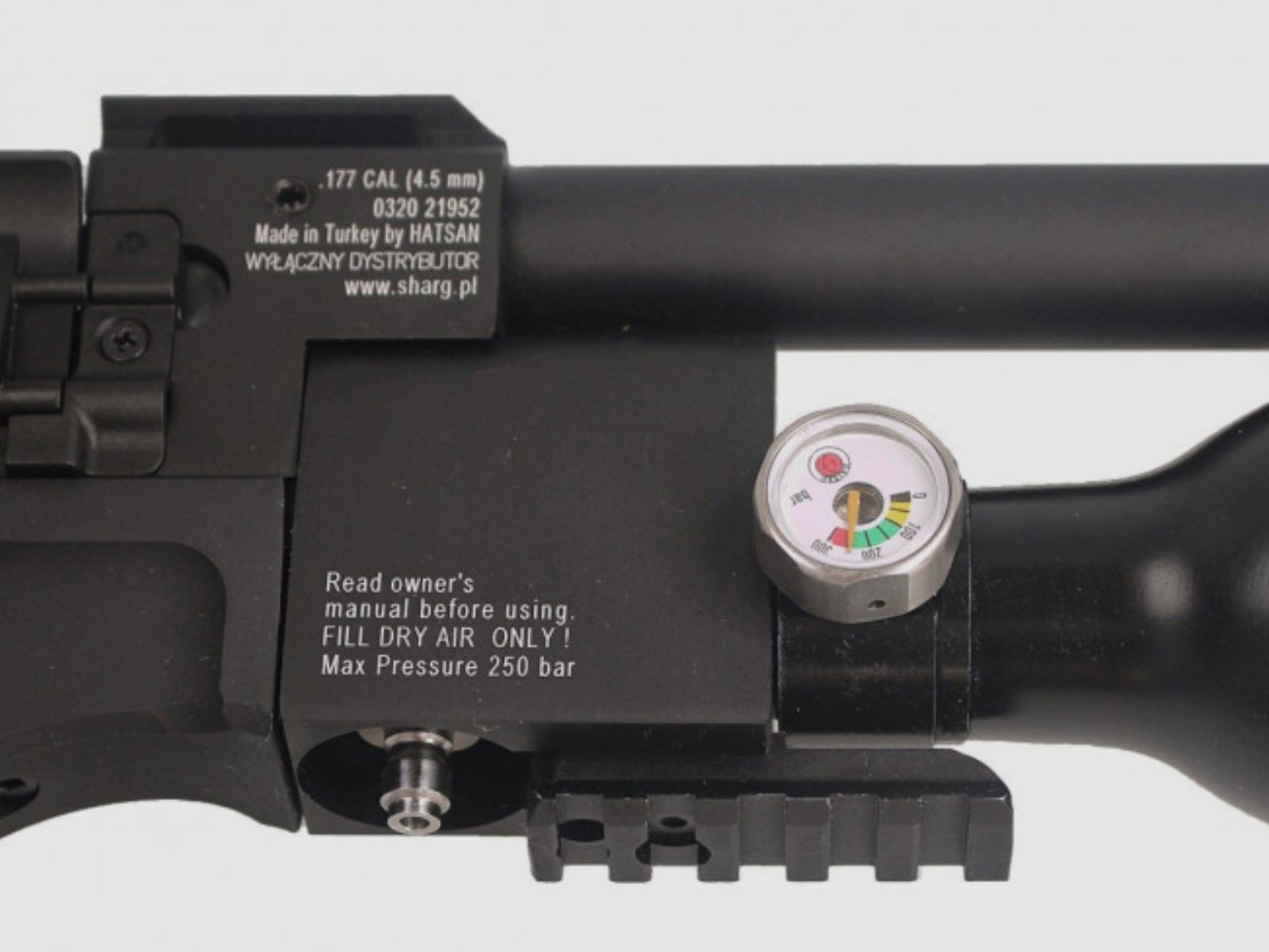 Carabina Hatsan PCP Factor, imagen 5 de 5