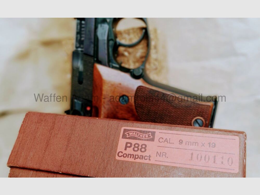 Walther P 88 Compact