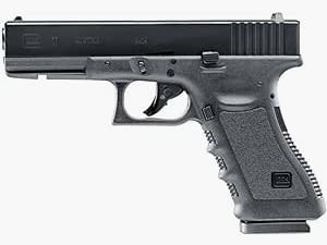Umarex Glock 17-1 blowback CO2 (4,5mm) | Pistola de Aire comprimido (balines de Acero). Arma de Co2. Calibre 4,5mm