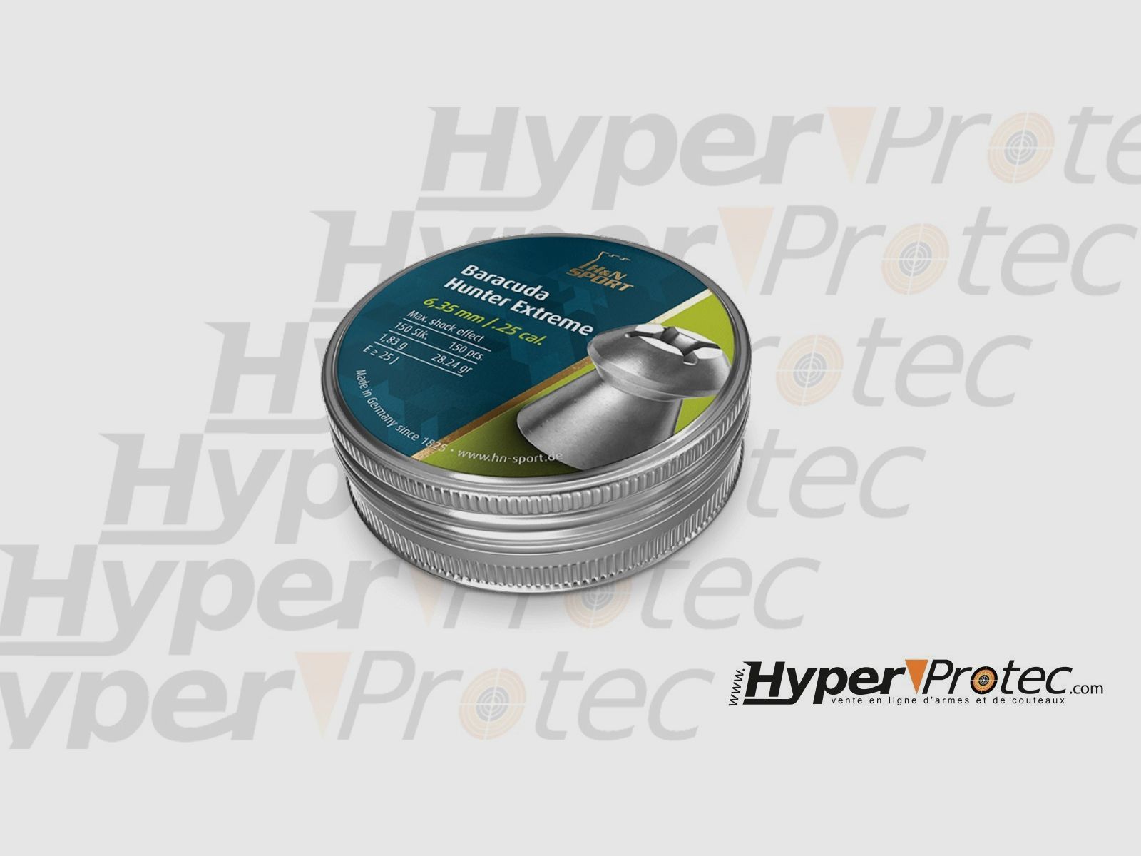 Diabolos 6,35 mm H&N Baracuda Hunter Extreme, Bild 4 von 4