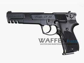 Walther CP88 Competition CO2 Pistolet 4,5 mm Diabolo oksydowany