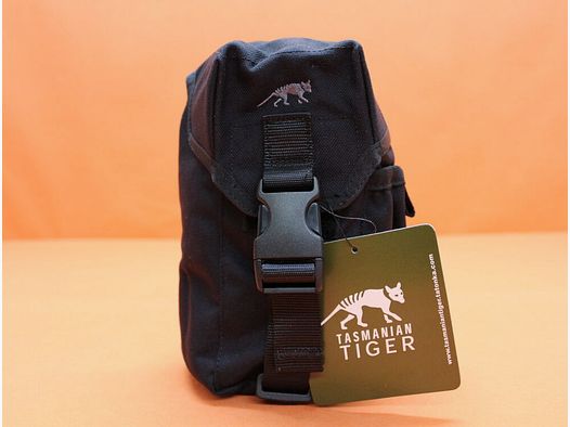 Tasmanian Tiger TT Mil Pouch Mag DBL 040 black (7761.040): Magazine pouch for 2 magazines