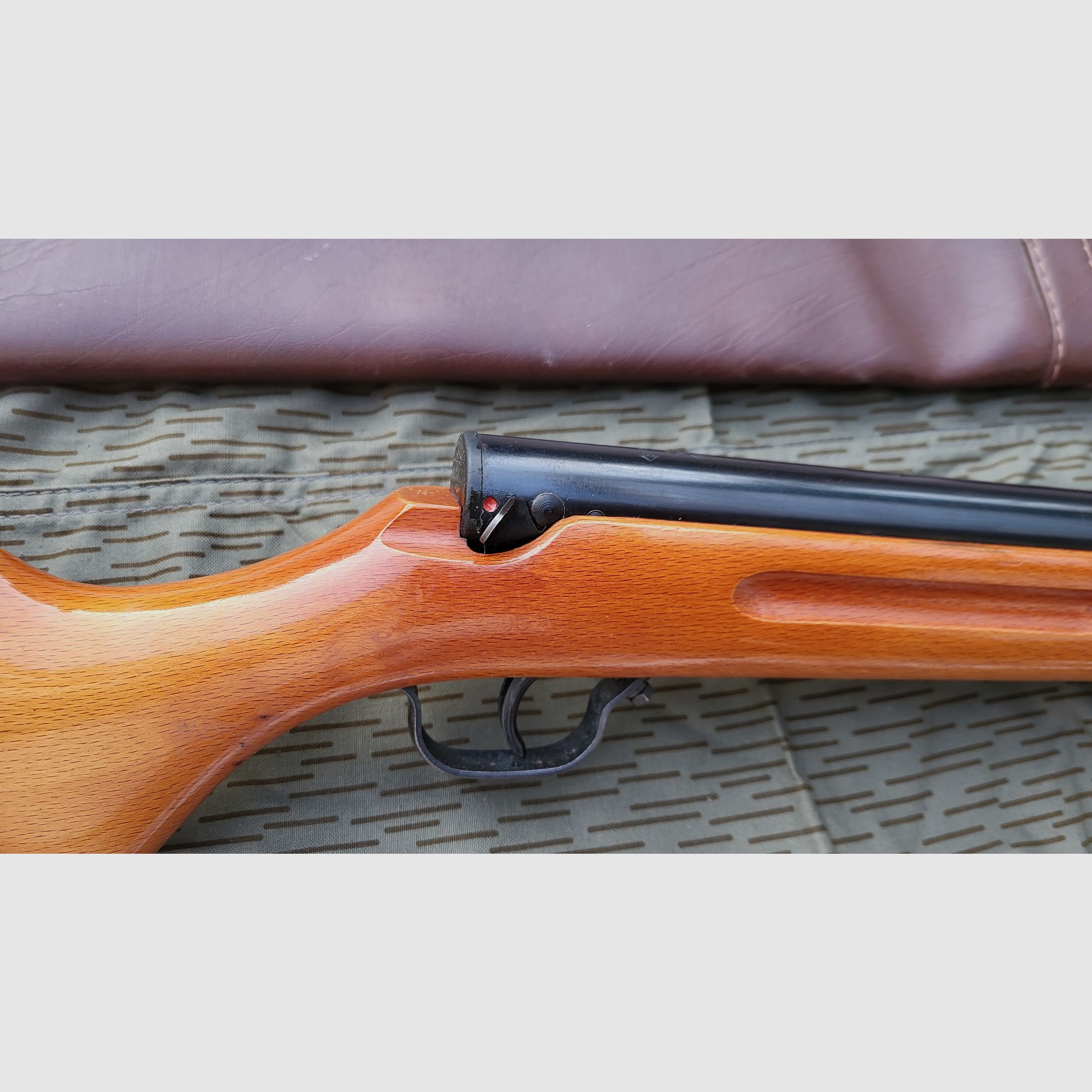 DDR Luftgewehr Haenel Suhl Modell III-284 