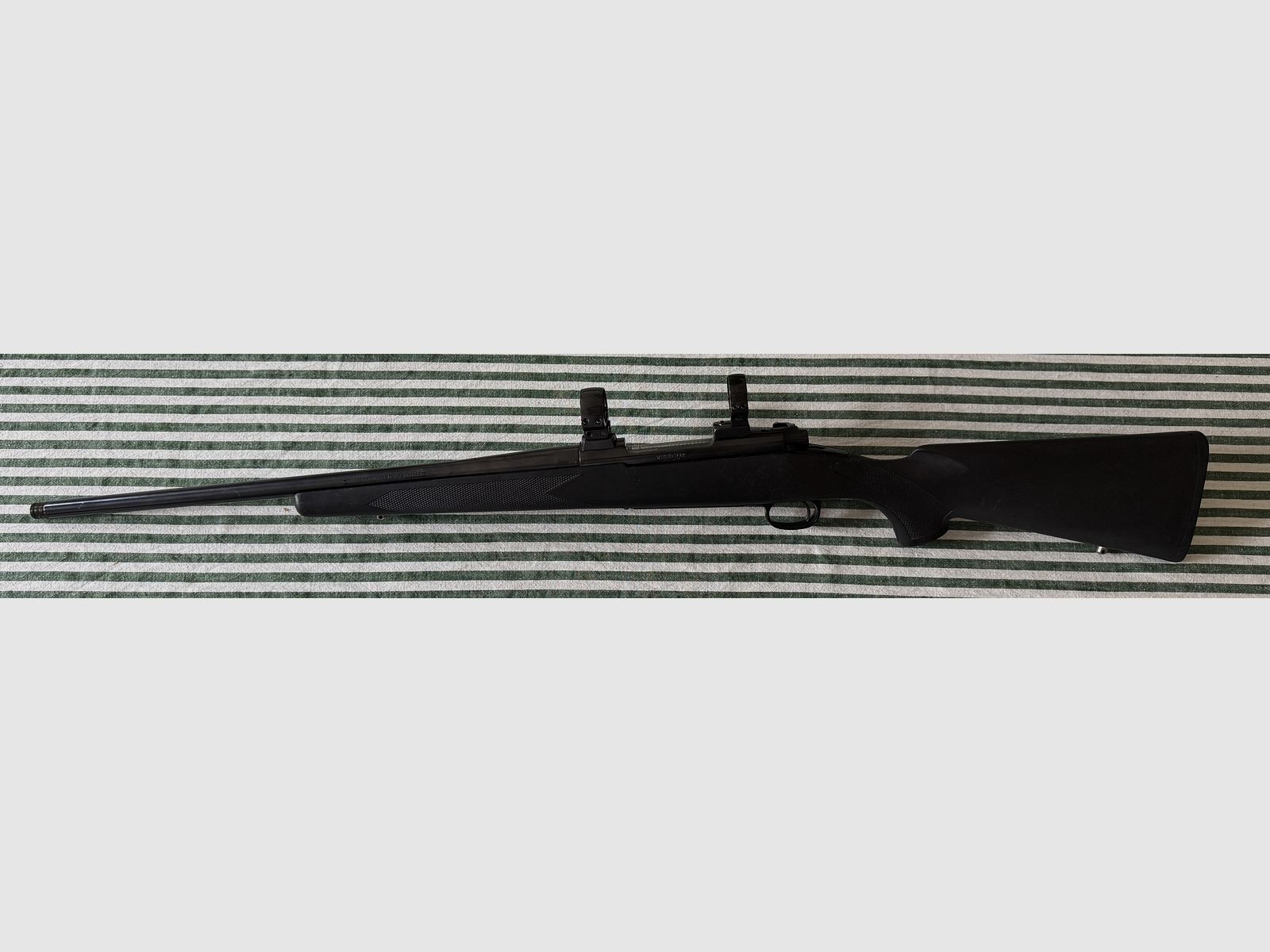 Winchester 70 in .300 WinMag mit EAW-Montage