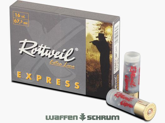 Rottweil Express 16/67,5 7,4mm - 9 sztuk