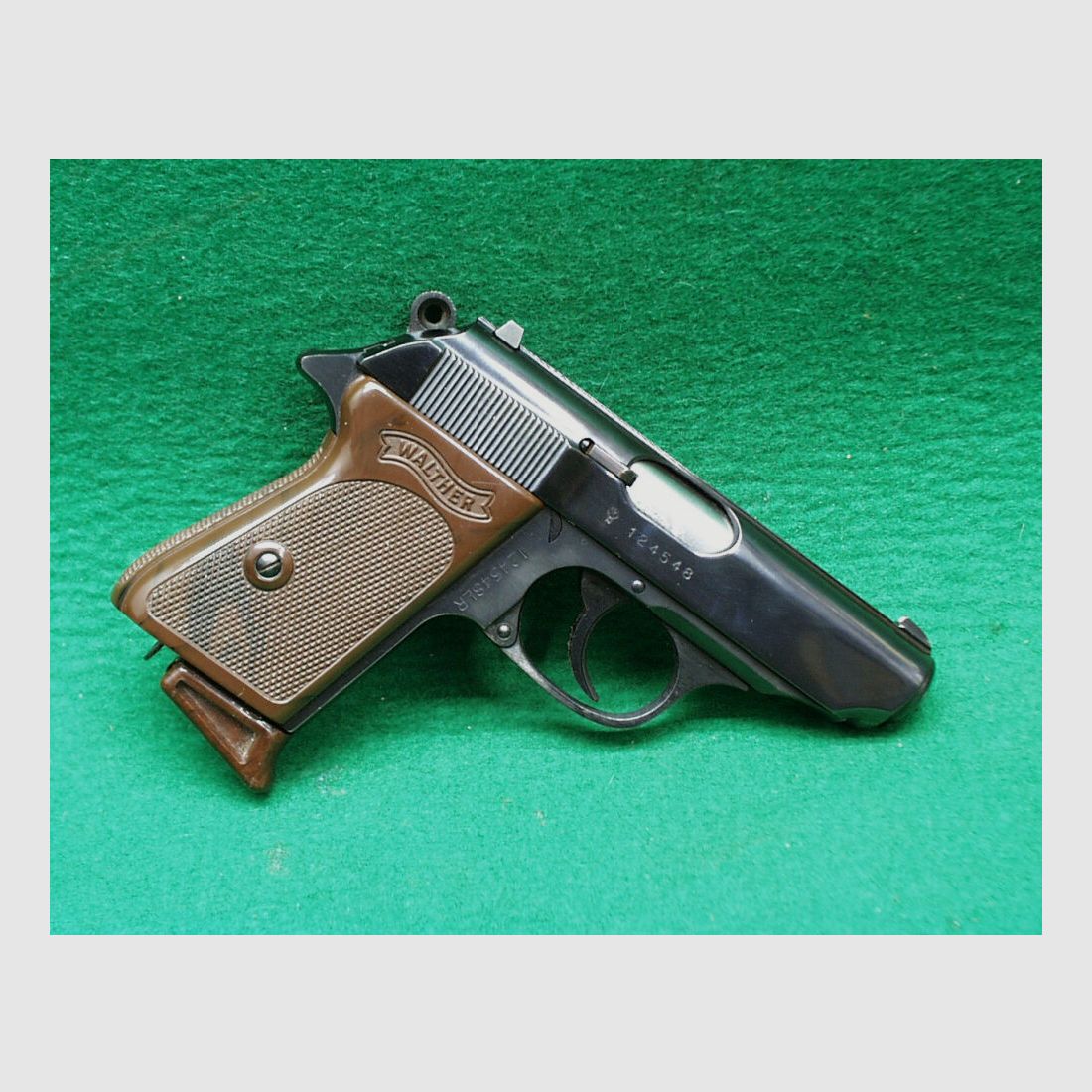 Pistola Walther PPK