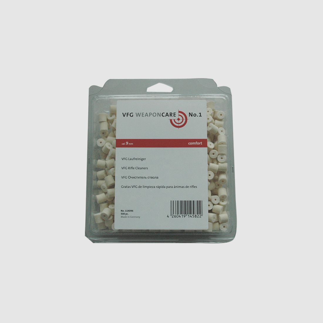 VFG Cleaner Comfort 9mm 500 pezzi