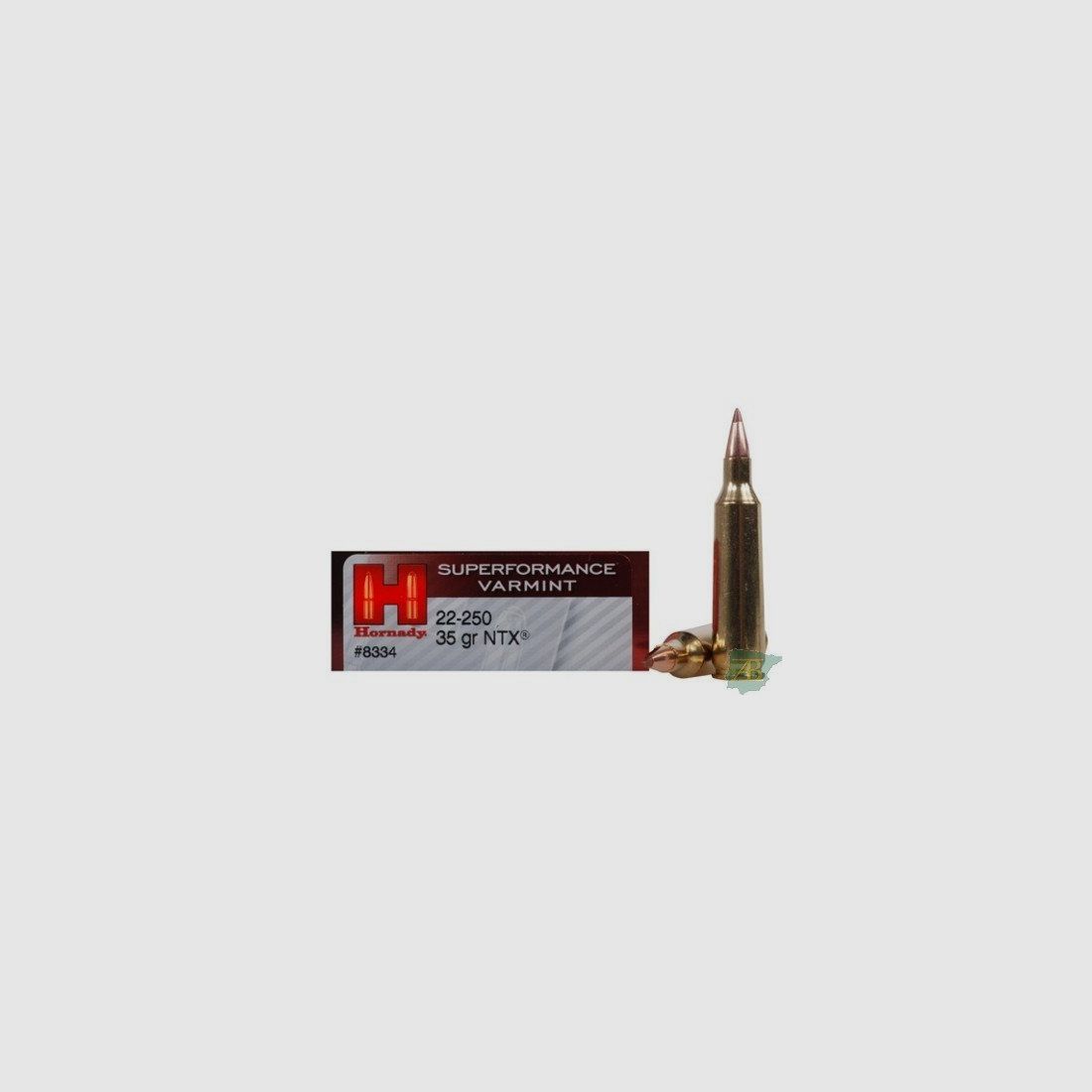MUNICION METALICA ARMA LARGA HORNADY PUNTA NTX