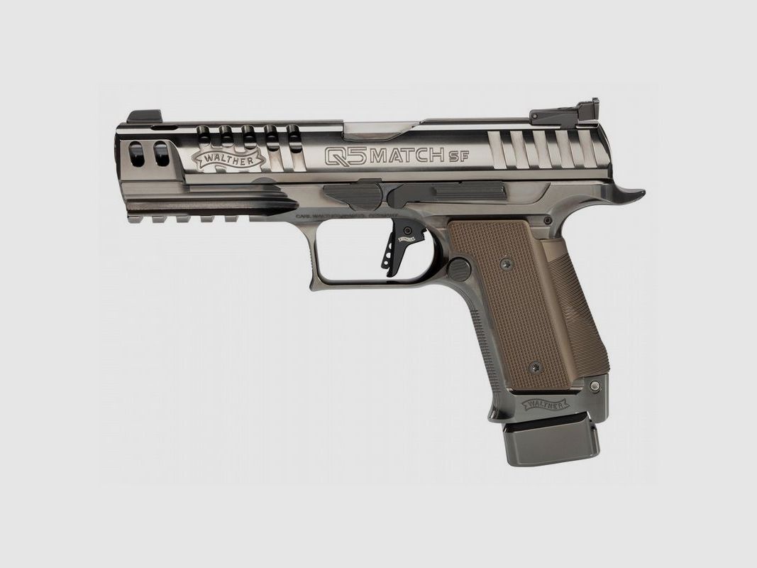 Walther Pistol Q5 SF Black Diamond Cal. 9x19, image 2 of 8