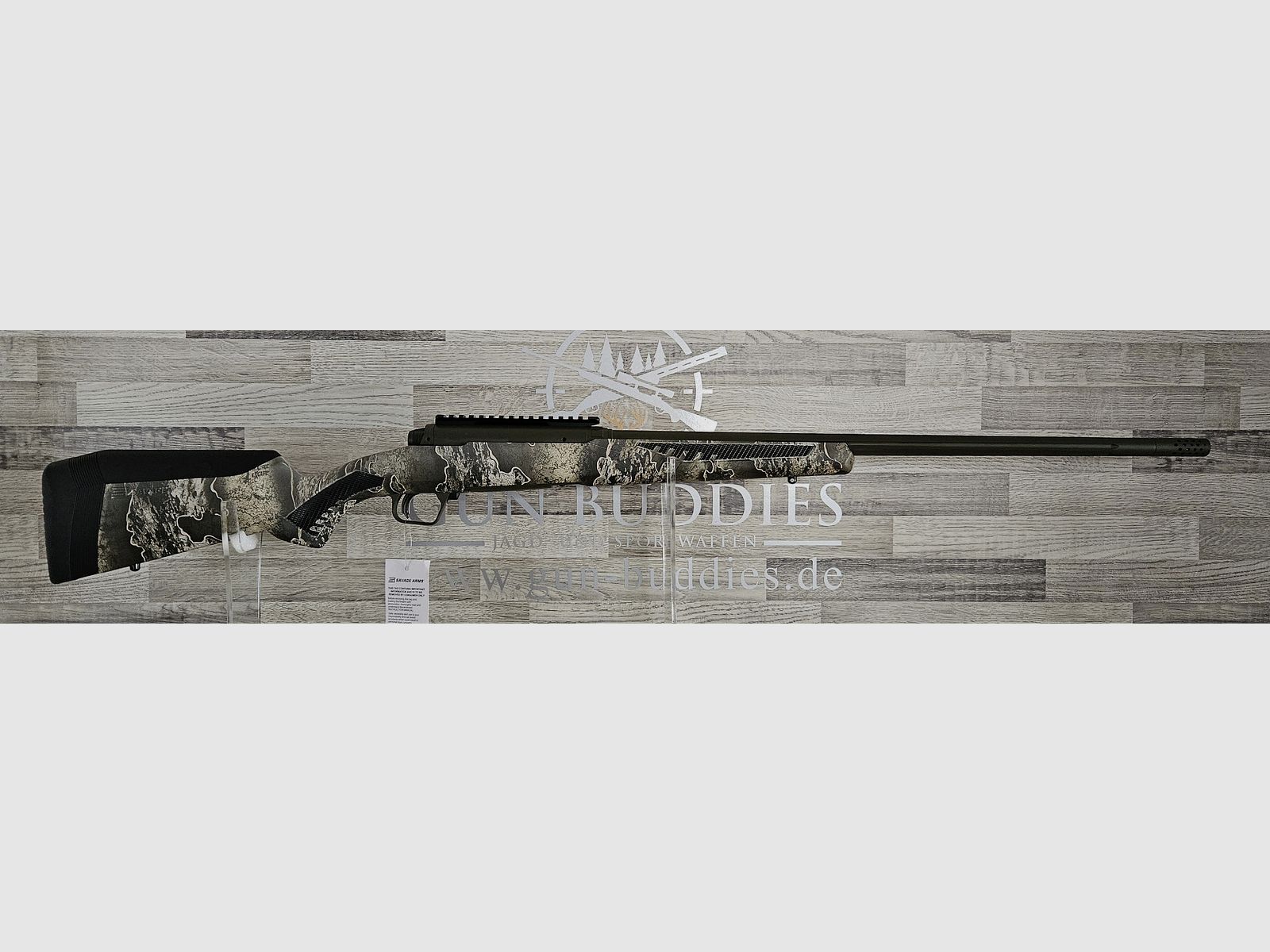 Savage 110 TIMBERLINE .300WSM - canna scanalata - filettatura della volata - arma per mancini - merce nuova dal commercio specializzato