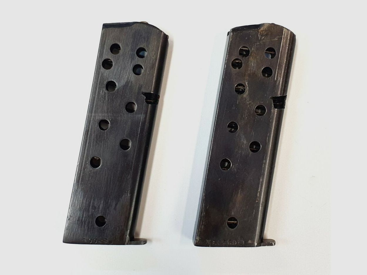 Fabrykia Broni Radom Magazin Radom VIS wz. 35 - 9mm Luger - 8 Schuss - deutsche Besatzungszeit WK2