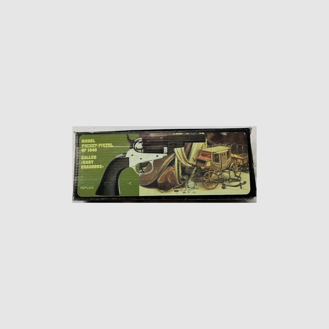 Baby Dragoon Modell Taschenpistole von 1848