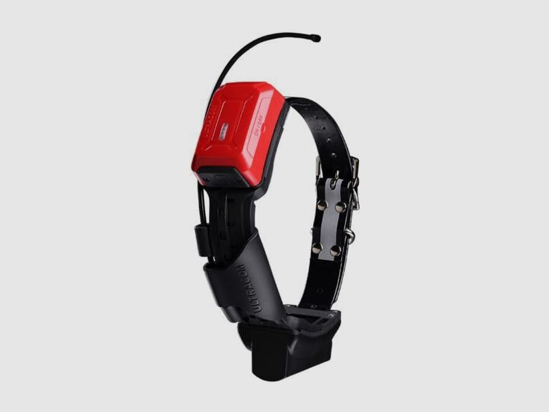 Tracker Hundeortungsgerät Ultracom R10i Hybrid IoT Schwarz / Rot