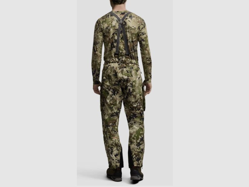 Sitka Dew Point Pro pantaloni con pettorina - Optifade Subalpine, immagine 8 di 9