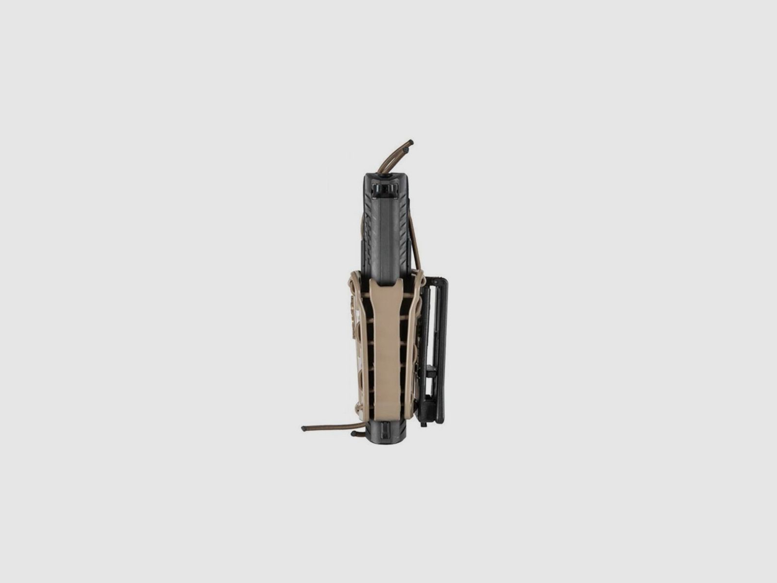 T.A.C.S. Universal Bungy Modular Holster L/AUTO Coyote Tan