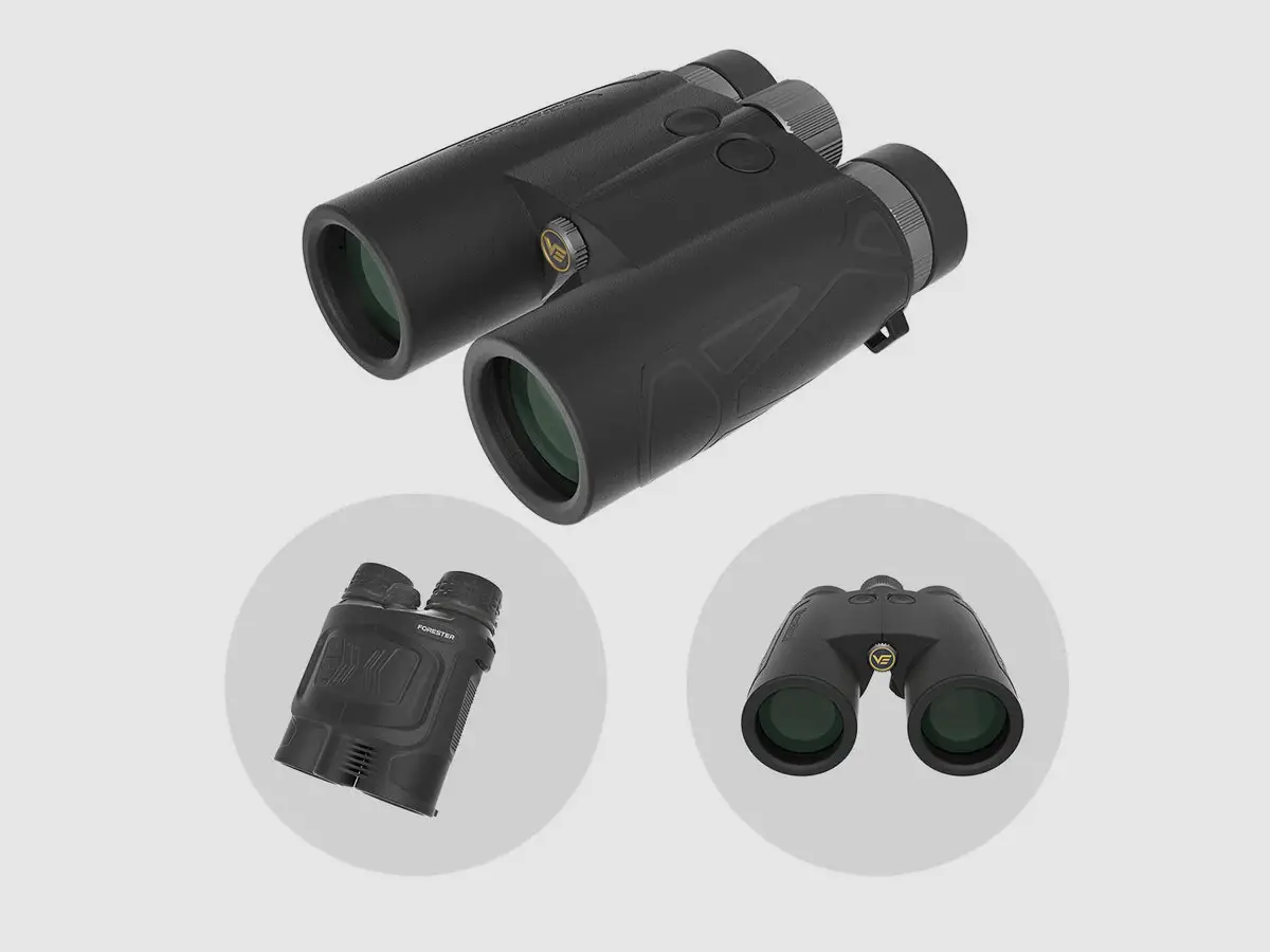 Vector Optics SCBRF-02 Paragon 10x42 Prismáticos con Medidor de Distancia, imagen 1 de 6