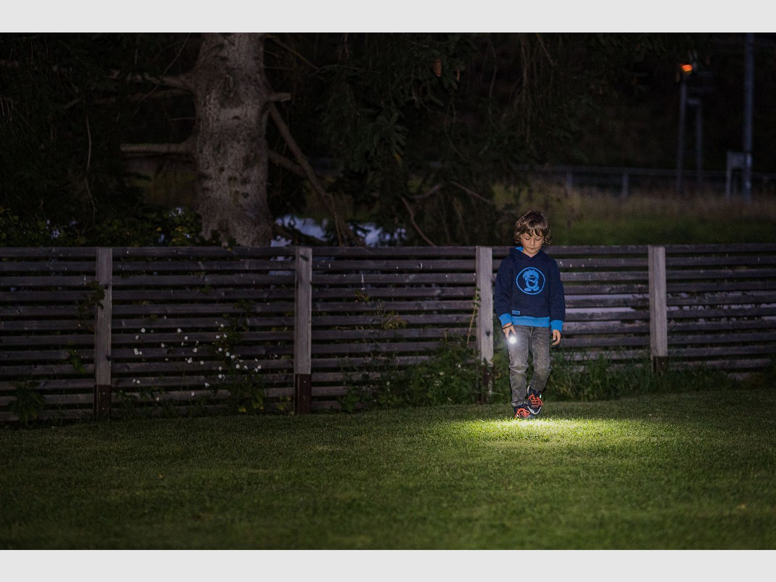 Ledlenser 502754 Kidbeam4 Taschenlampe Green Weiß Rot Grün Blau mit Blinkfunktion