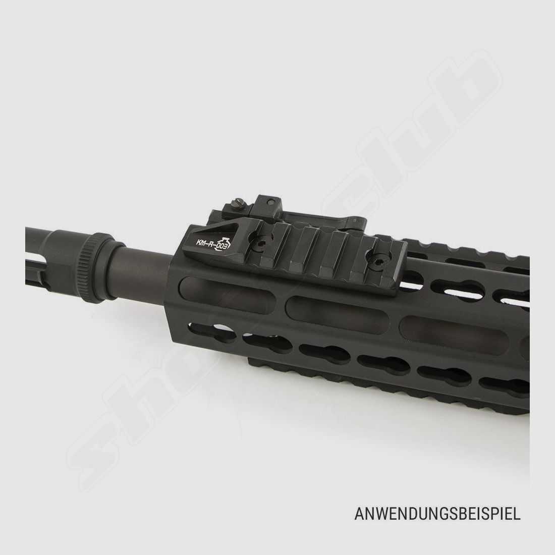 Ares Octaarms Montageschiene Keymod Rail System 2er Pack - 3 Zoll