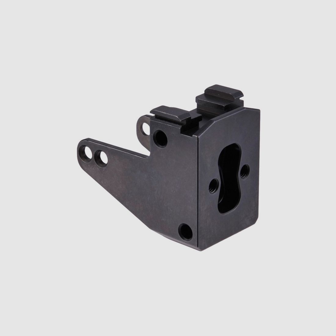 JMAC CUSTOMS ADAPTER JMAC CUSTOMS MODULAR REAR KALASHNIKOV TRUNNION ADAPTER-AKM, image 1 of 4
