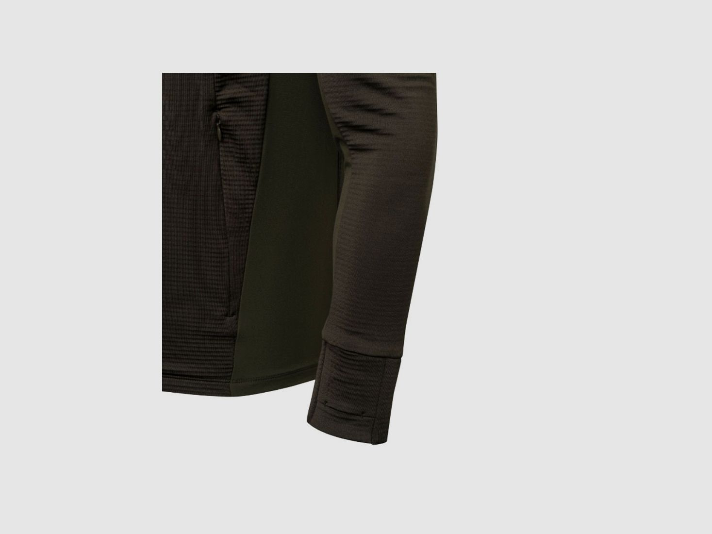 BERETTA KRUMA GRIDTECH FLEECE GROEN MOS, afbeelding 4 van 5