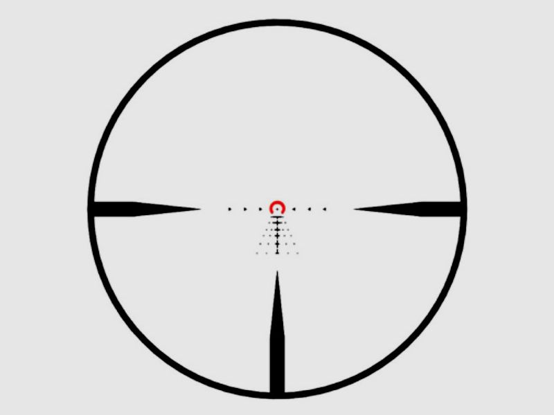 Sig Sauer – Zielfernrohr / SIG TANGO MSR / 1-6x24mm, Bild 2 von 5