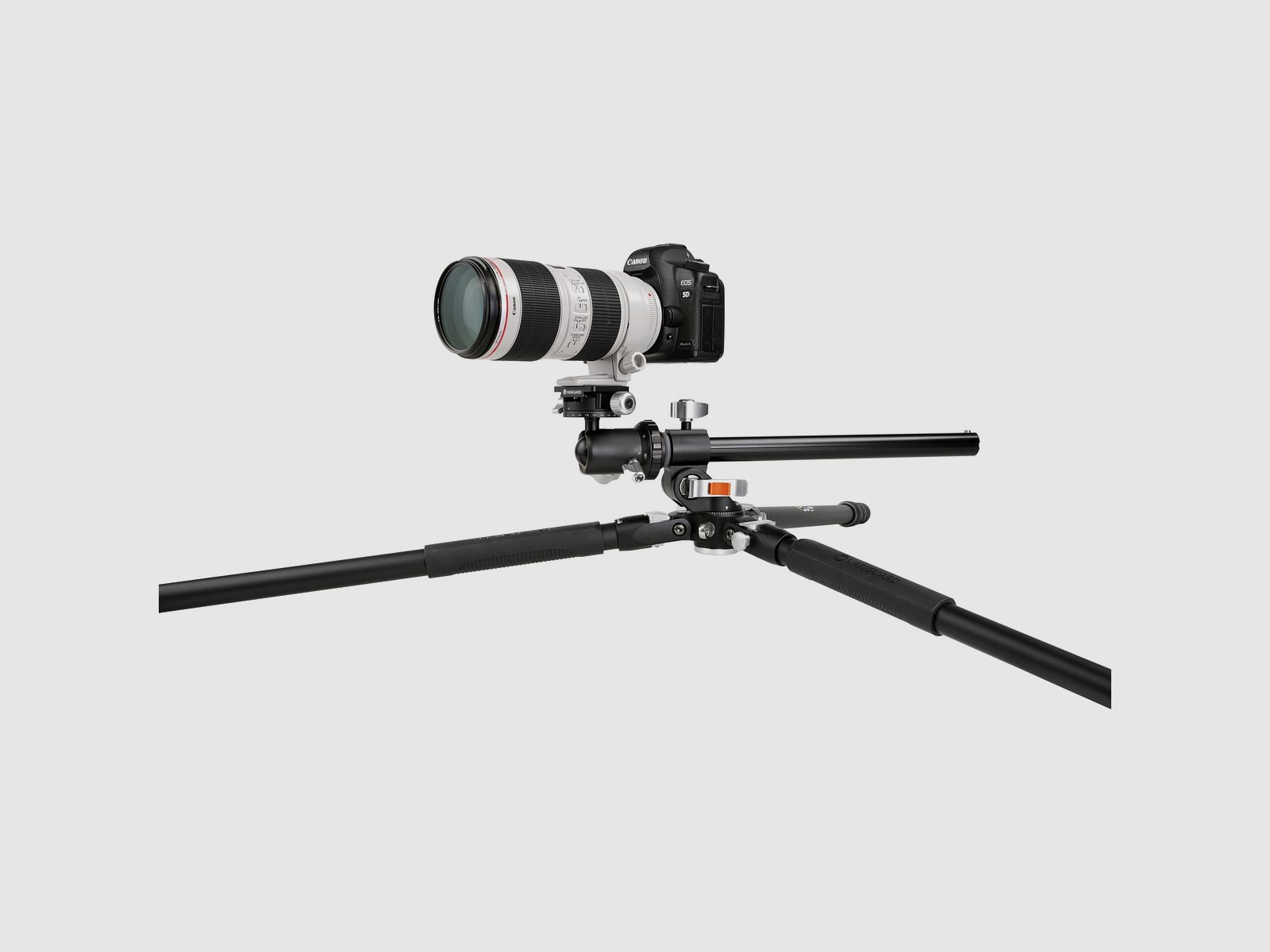 Vanguard Veo 3+ 263AB160S – Aluminum tripod, ball head and multi-angle central column, image 4 of 8
