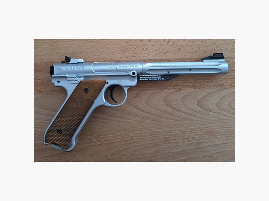 Luftpistole Ruger Mark IV Hunter, 4,5 mm Diabolo, neuwertig!