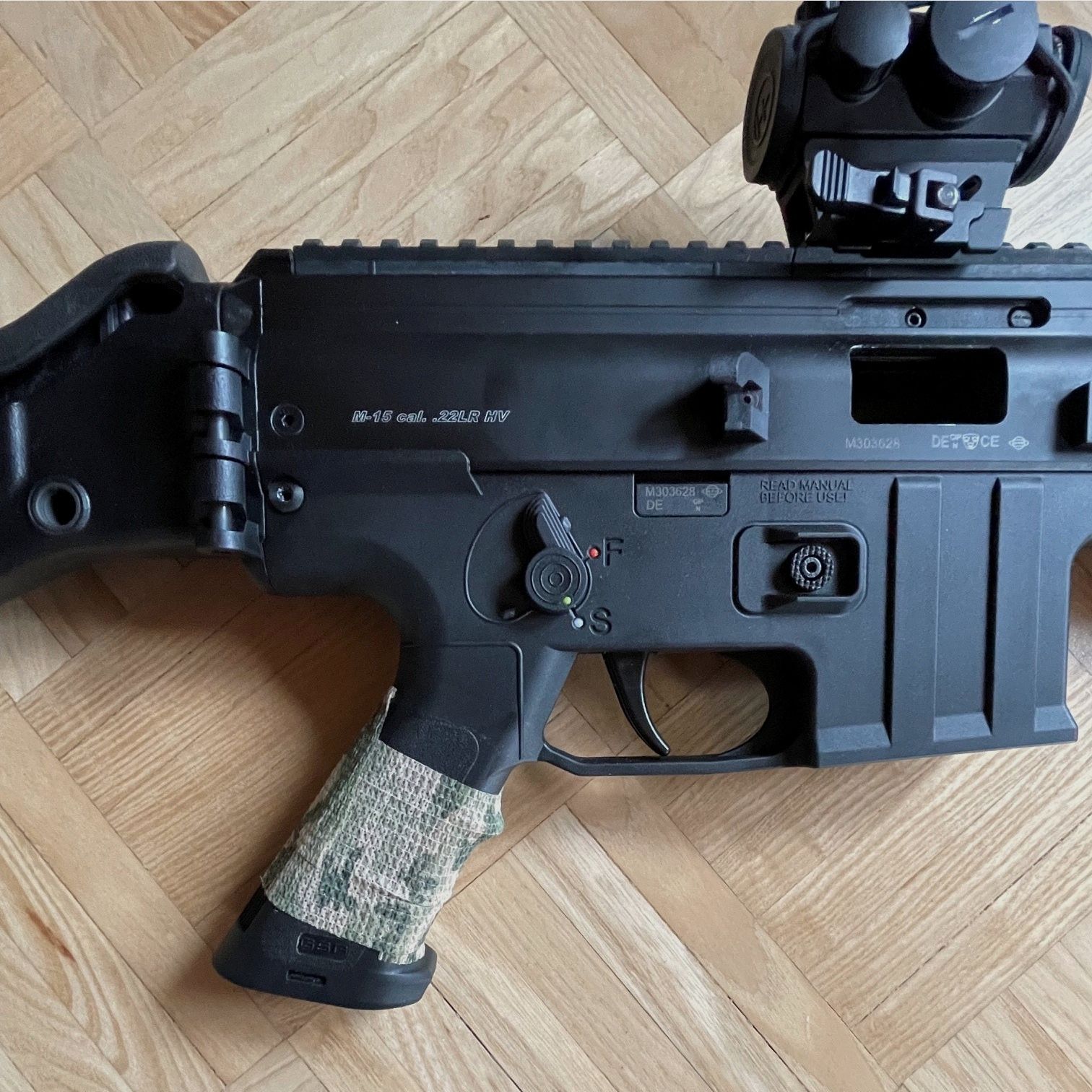 GSG Mauser M15 Sport SLB .22Lr HV + 6 Caricatori + Spedizione