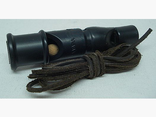 Pfeife Pfiff + Triller 9cm - hoher Ton