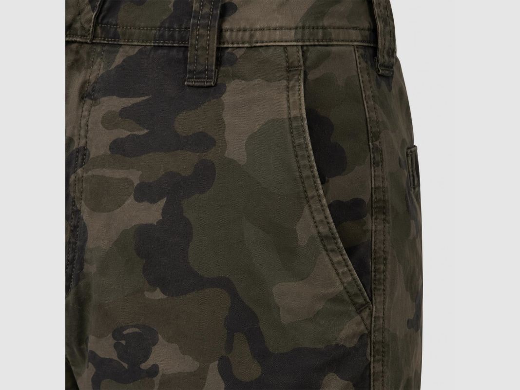 Kurze Cargo-Hose Camo 4 Taschen - Militärischer Outdoor-Stil, Bild 11 von 13