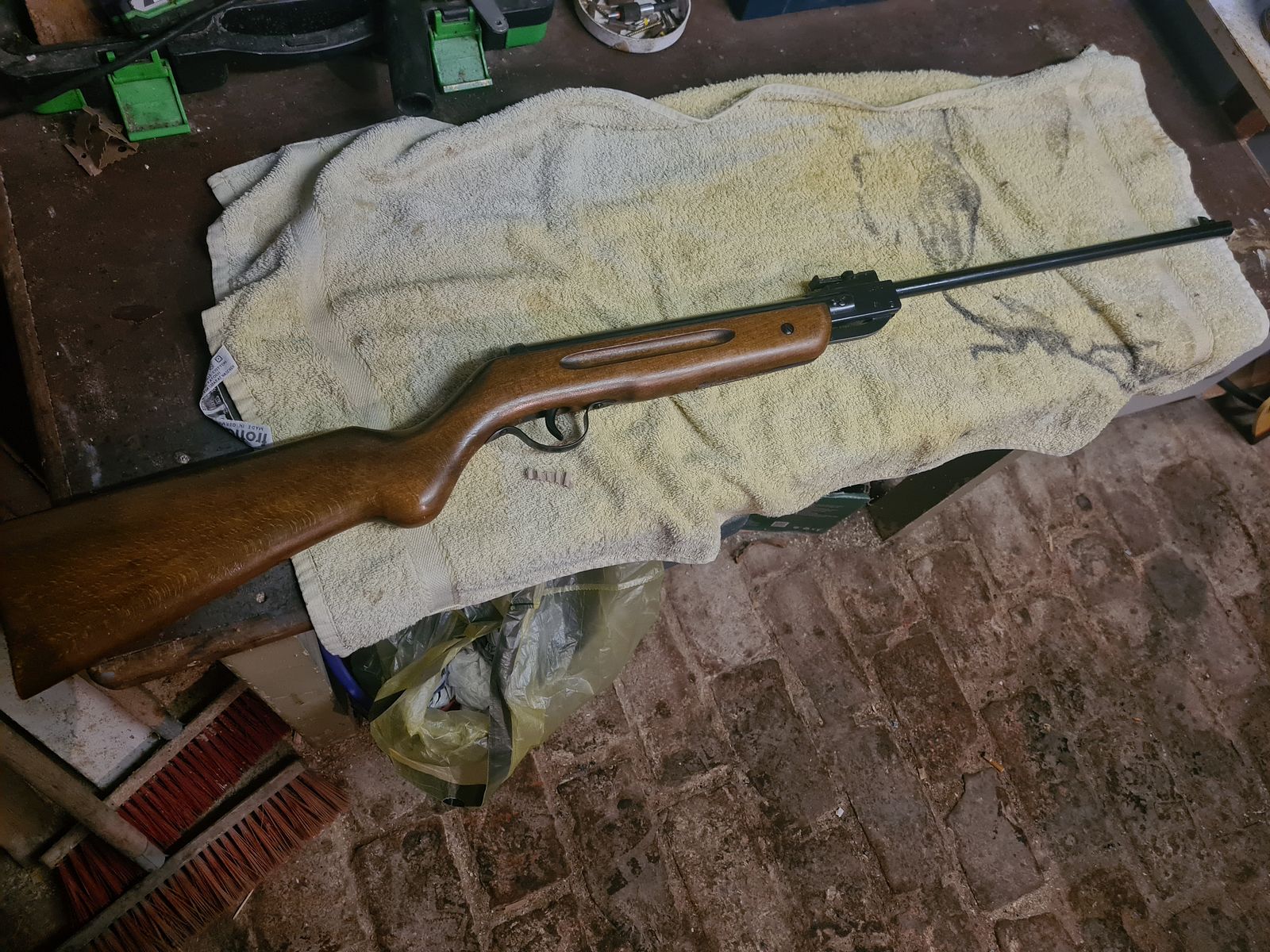 Luftgewehr Wagria M50