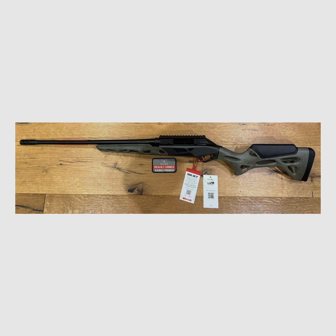 Benelli Lupo Alpha B.E.S.T. Barrel length 51 cm